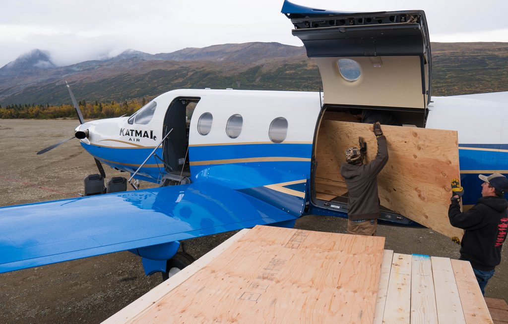 Katmai-Air-Pilatus-PC-12-Charter-Freight-by-Greg-Houska